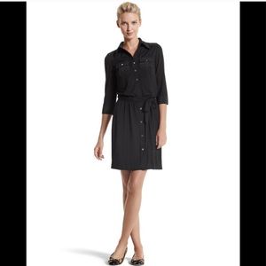 White House Black Market shirt dress
